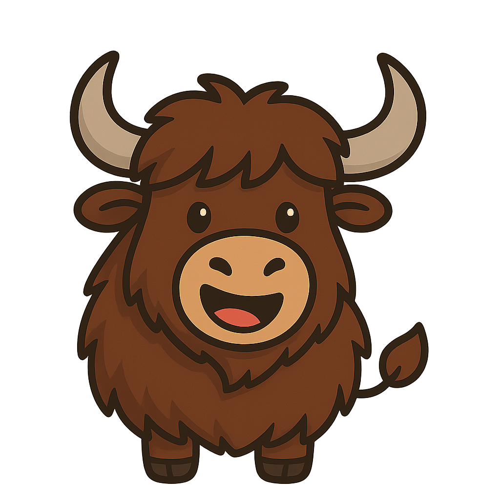 Yapping Yaks Logo